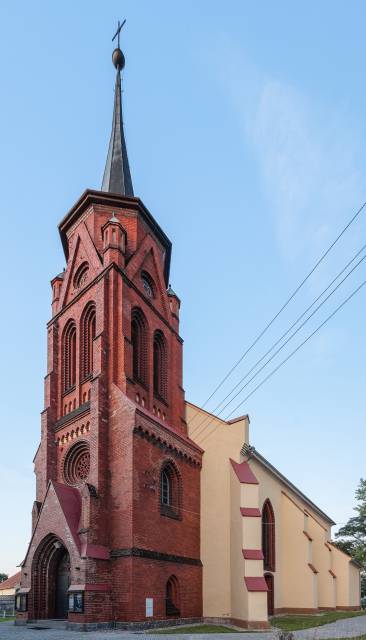 Church of the Exaltation of the Cross in Jaksonów
