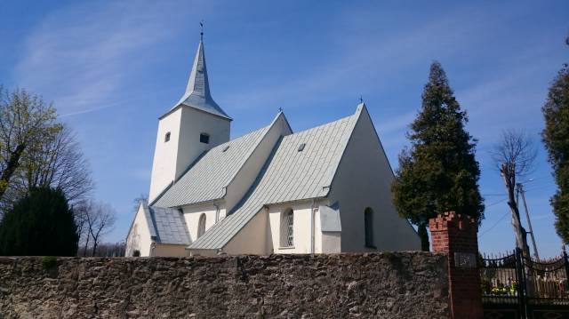 The Church of Sts. Peter and Paul in Dobrocin