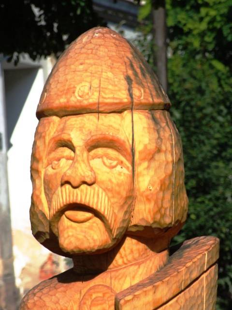 Wooden warriors Niemcza