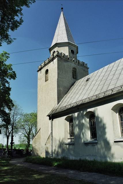 St. Joseph the Betrothed filial church in Roztocznik
