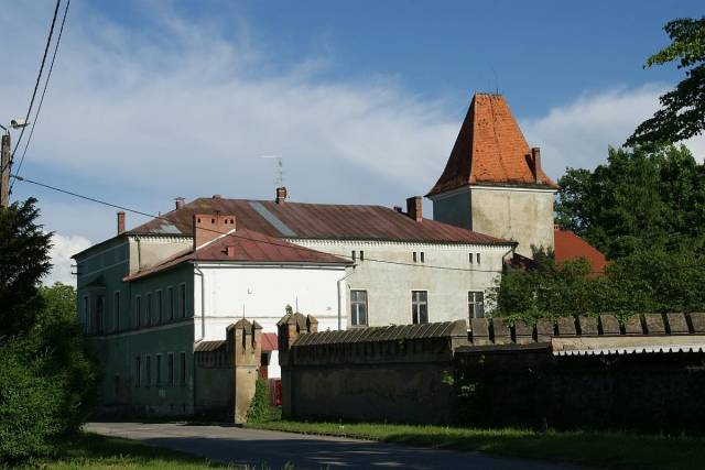 Palace in Łagiewniki