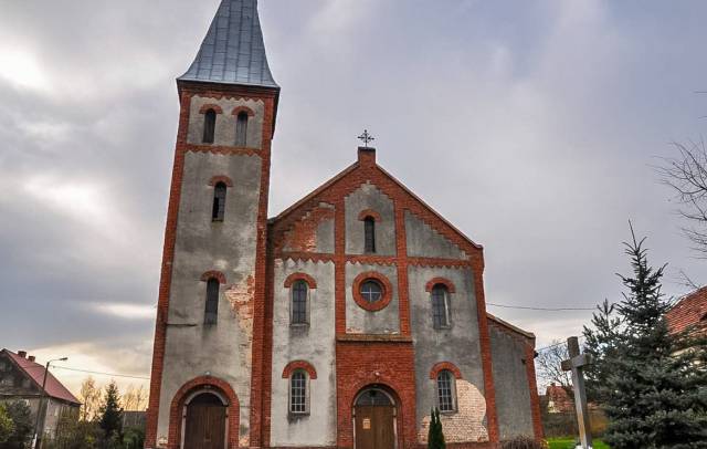 St. Joseph the Betrothed church in Księżyce