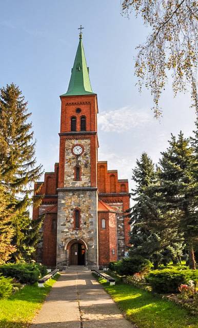 Church in Przeworno