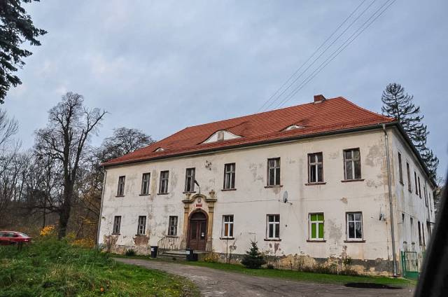 Palace in Milin