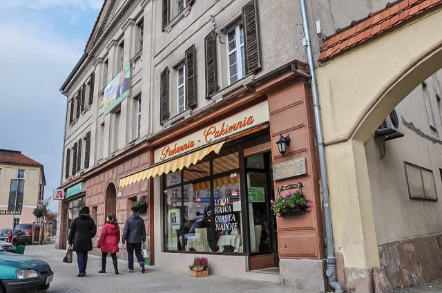 The bakery and pastry shop "Bąkowski" Sobótka