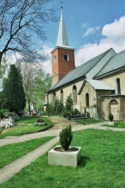 Kościół pw. św. Katarzyny Aleksandryjskiej w Piławie Dolnej, gm.Dzierżoniów