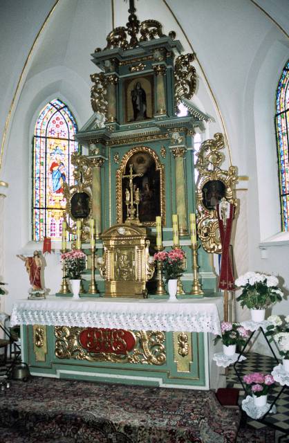 Kościół pw. św. Jadwigi w Ostroszowicach, gm.Dzierżoniów