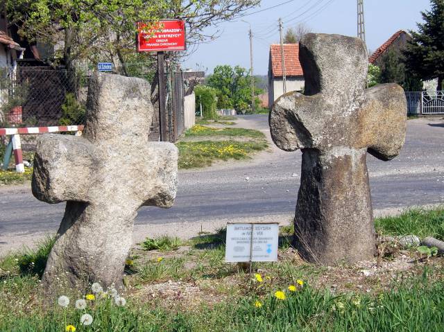 Penitential crosses Proszkowice