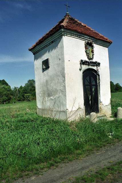 Pestilence shrine in Uciechów