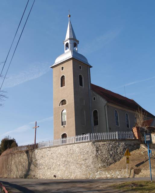 Kościół Filialny pw. Matki Bożej Różańcowej w Księginicach Małych