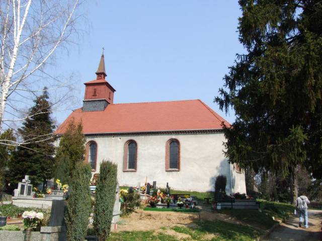 Kościół św. Wojciecha  gm.Niemcza  
