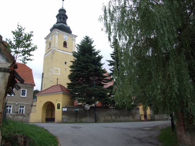 Kościół pw NMP Królowej Polski w Przerzeczynie Zdroju gm.NIemcza
