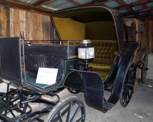 collection of carriages
