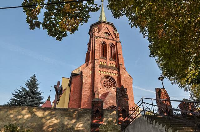 Church of St. Catherine in Przecławice