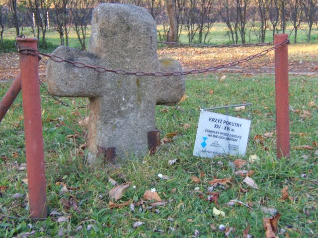 Krzyż pokutny Szczepanów, gm.Marcinowice