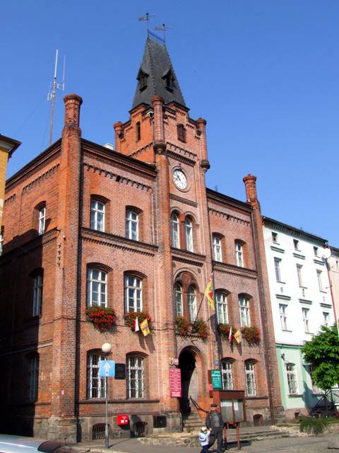Town hall Niemcza