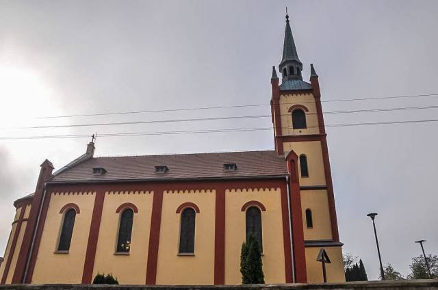 Church of St. Simon and Thaddeus in Nowa Wieś Kącka