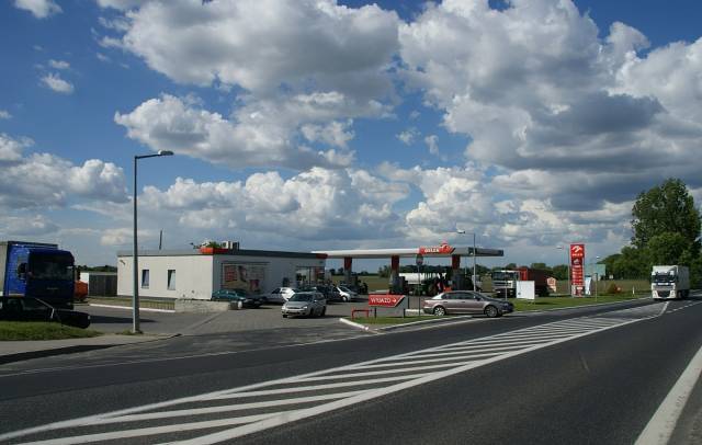 Stacja paliw Orlen w Łagiewnikach