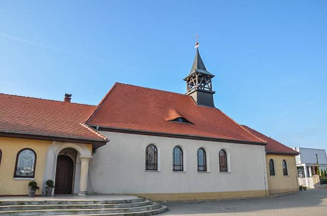 Church of St. Mary of the Rosary in Radwanice