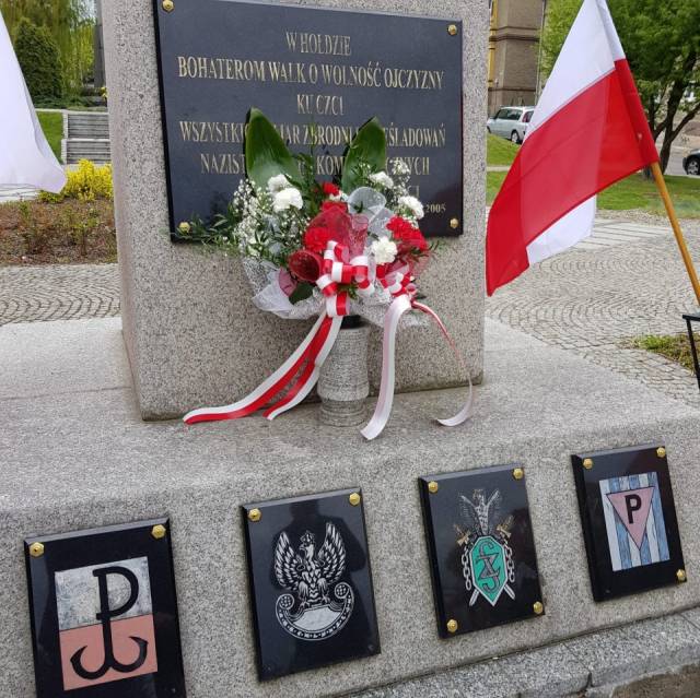 Pomnik Bohaterów Walk o Wolność Ojczyzny w Piławie Górnej