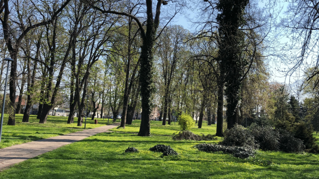 East Park in Strzelin