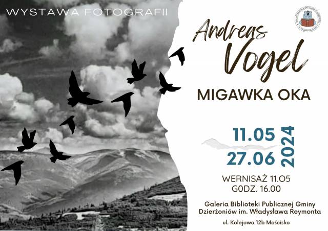 Exhibition of photographs by Andreas Vogel