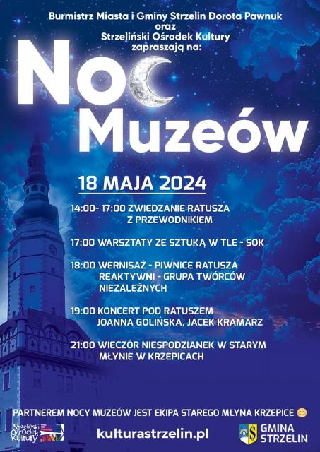 Night of Museums in Strzelin 
