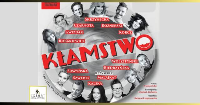 Kłamstwo spektakl teatralny w gwiazdorskiej obsadzie