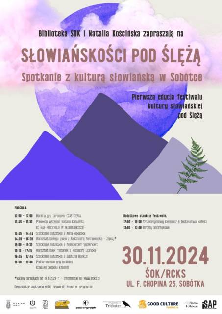 Słowiańskości pod Ślężą – spotkanie z kulturą słowiańską w Sobótce