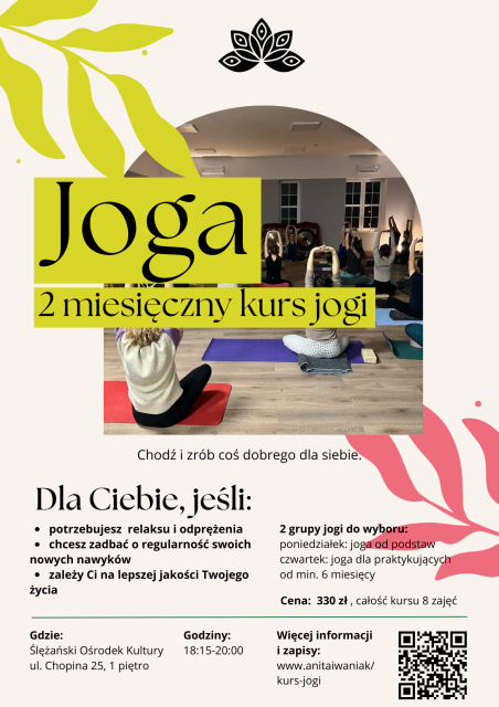 YOGA 2-month course