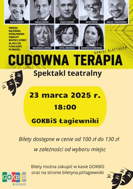 Spektakl teatralny pt. „Cudowna terapia"