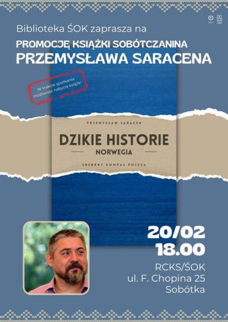 Promotion of the book "Wild Tales: Norway" by Przemysław Saracen