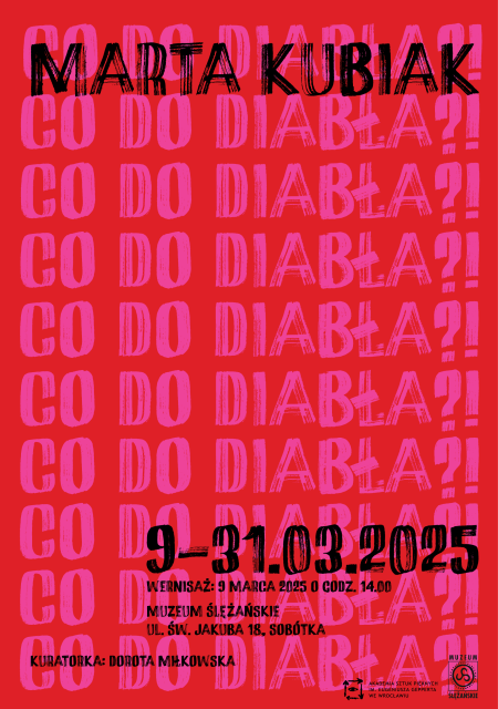 Co do diabła?  wystawa