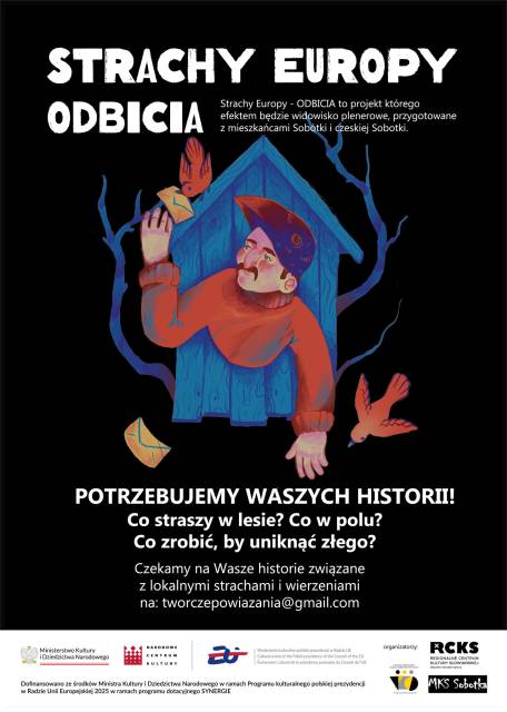 Strachy Europy – ODBICIA – Potrzebujemy Waszych historii!