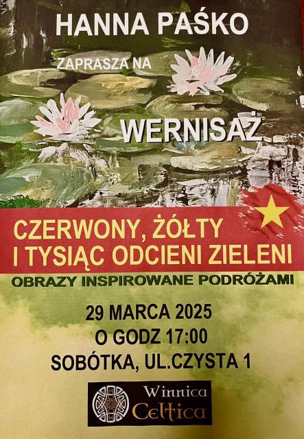 wystawa „Czerwony, żółty i tysiąc odcieni zieleni”