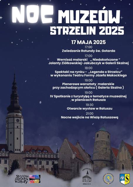 Noc Muzeów w Strzelinie 