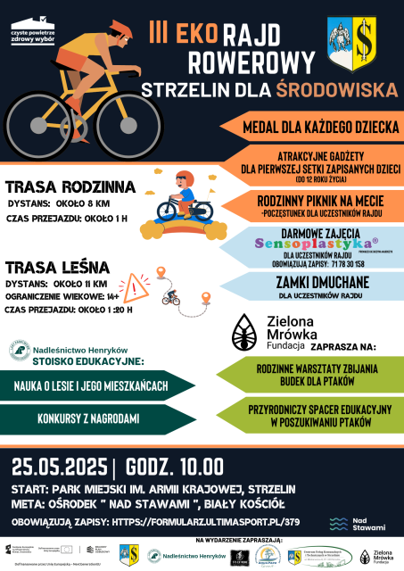 III Rajd Rowerowy Strzelin dla Środowiska 