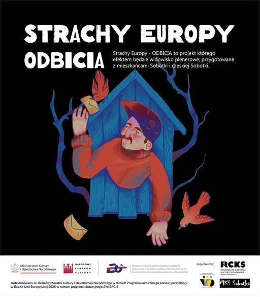 Strachy Europy – ODBICIA – Finał projektu, premiera spektaklu na Rynku w Sobótce