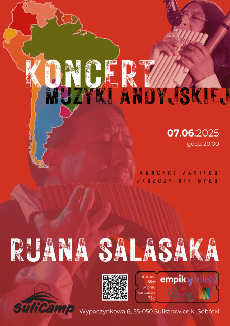 koncert Ruana Salasaka