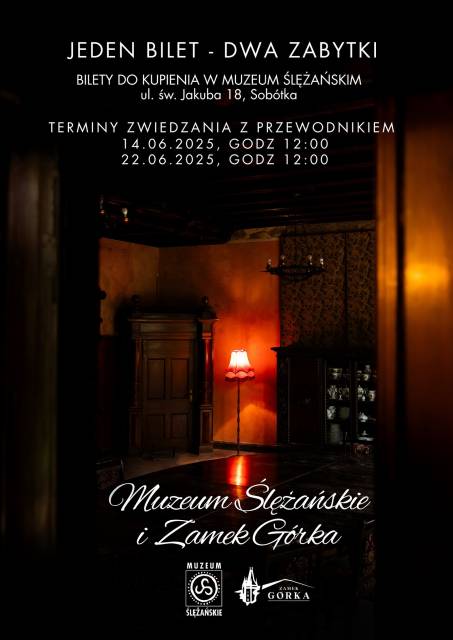 Pilotażowe zwiedzania Zamku Górka w Sobótce z przewodnikiem – CZERWIEC