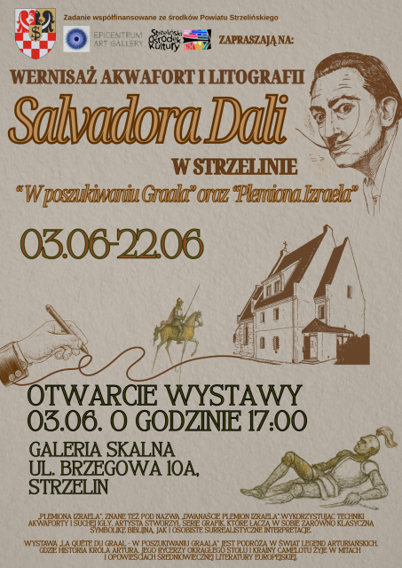 Salvador Dali w Strzelinie 