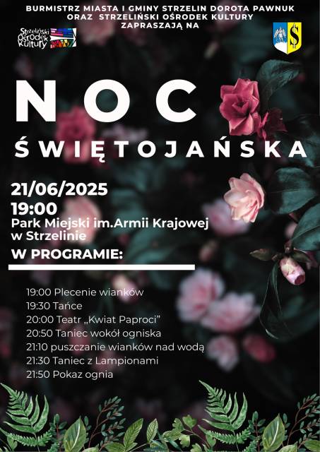 Noc Świętojańska w Strzelinie 