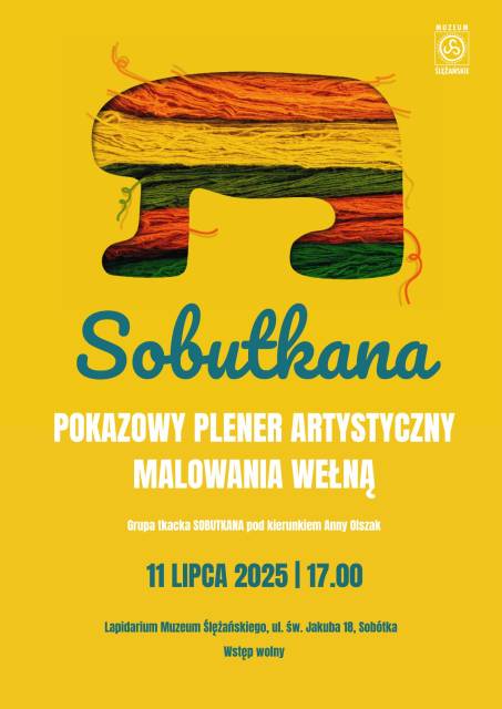 Pokazowy plener malowania wełną – SOBUTKANA