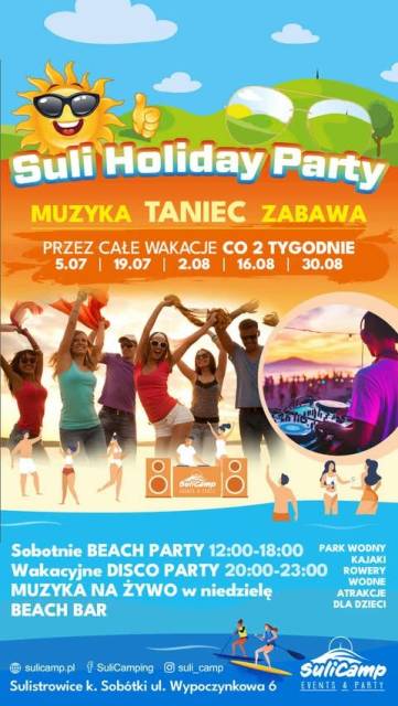 Suli Holiday Party