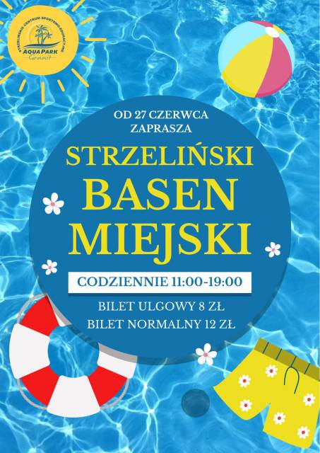 Strzeliński Basen Miejski 