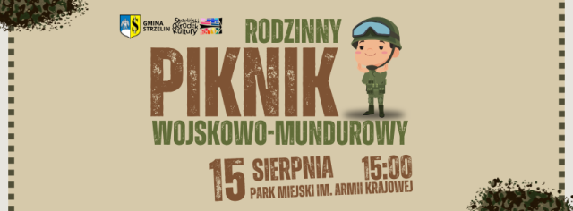 Rodzinny Piknik Wojskowo-mundurowy w Strzelinie 