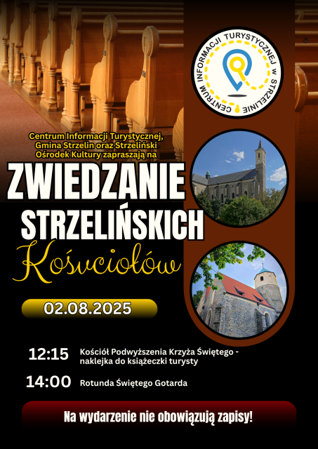 Zwiedzanie strzelińskich Kościołów 