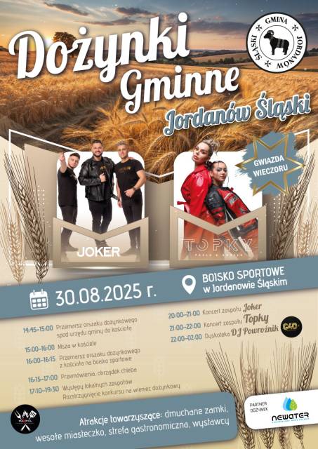 Dożynki Gminne w Jordanowie Śląskim