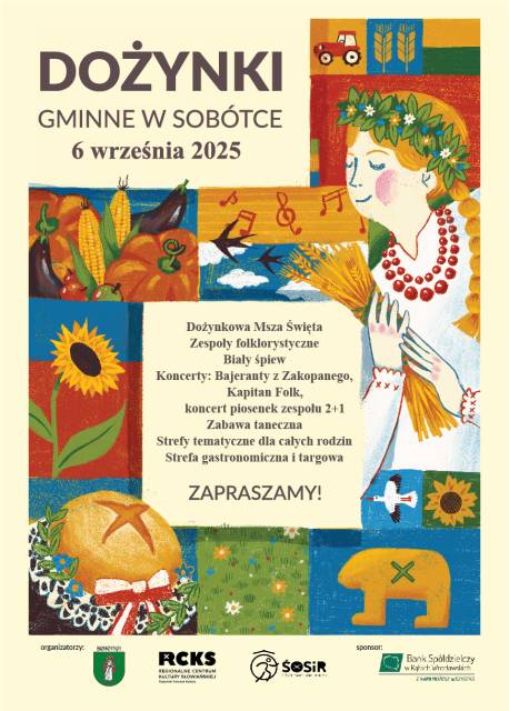 Dożynki Gminne w Sobótce 2025