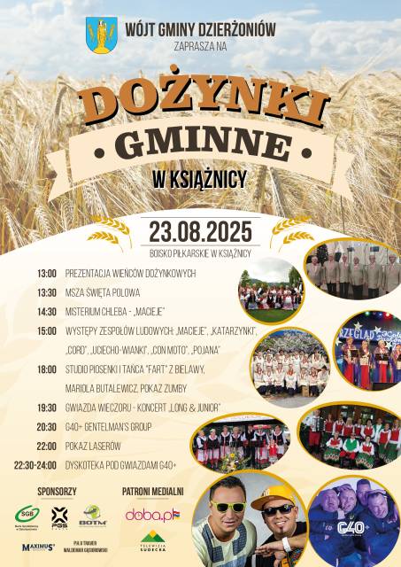 Dożynki Gminy Dzierżoniów